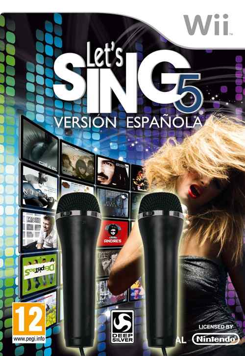 Let S Singversion Espanola 2 Micros Wii